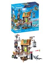 Conjunto de brinquedos Pirate Harbor Playmobil para crianças de 4 anos ou mais