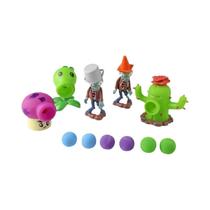 Conjunto De Brinquedos Plants Vs Zombies 2, Lançador De Ervilhas E Canhão De Coco, Presente De