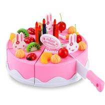 Conjunto de brinquedos Play Birthday Cake Bignose Deer 37 unidades DIY Pretend Conjunto de brinquedos Play Birthday Cake Bignose Deer 37 unidades DIY Pretend