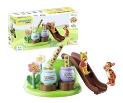 Conjunto de brinquedos Playmobil 1.2.3 e Disney Winnie's & Tigger's Bee Garden
