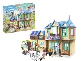 Conjunto de brinquedos Playmobil Horses of Waterfall Waterfall Ranch