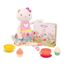 Conjunto de Brinquedos Plush Cat B. Tippy Toes - Chá da Tarde Cali Cat (2+)