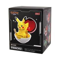 Conjunto De Brinquedos Pokémon Com 6 Estilos Diferentes, Pokeball, Monstro De Bolso, Pikachu, Eevee,