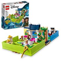 Conjunto de brinquedos portátil LEGO Disney Peter Pan & Wendy's Storybook Conjunto de brinquedos portátil LEGO Disney Peter Pan & Wendy's Storybook