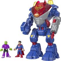 Conjunto de brinquedos robóticos Imaginext Superman - Fisher-Price