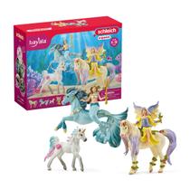 Conjunto de brinquedos Schleich bayala de 5 peças Starter Fairy Feya Mermaid