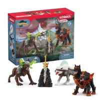 Conjunto de brinquedos Schleich Eldrador Creatures 3 Action Figures de 7 anos ou mais