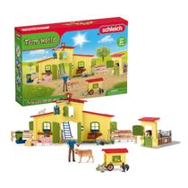 Conjunto de Brinquedos Schleich Farm World Giant - 123 Peças com Farmhouse (3+)