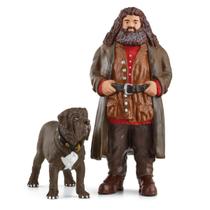 Conjunto de brinquedos Schleich Wizarding World Harry Potter Hagrid & Fang