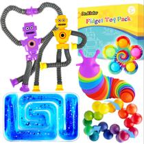 Conjunto de brinquedos sensoriais Dr.Kbder para crianças autistas de 1 a 5 anos Conjunto de brinquedos sensoriais Dr.Kbder para crianças autistas de 1 a 5 anos