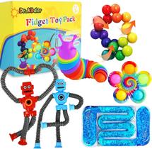 Conjunto de brinquedos sensoriais Dr.Kbder para crianças autistas de 1 a 5 anos