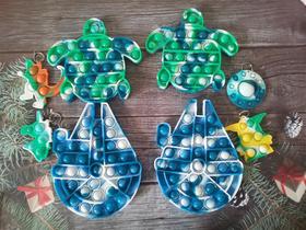 Conjunto de brinquedos sensoriais Miyolo Bubbles Fidget Pop para presente de estudantes