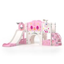 Conjunto de brinquedos Slide and Climber Nyeekoy 9 em 1 para crianças de 1 a 4 anos Conjunto de brinquedos Slide and Climber Nyeekoy 9 em 1 para crianças de 1 a 4 anos