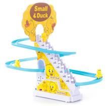 Conjunto de brinquedos Slide NEXTAKE Duck com luzes e música para crianças