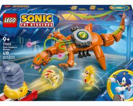 Conjunto De Brinquedos Sonic Super Shadow Vs. Biolizard Lego Conjunto De Brinquedos Sonic Super Shadow Vs. Biolizard Lego