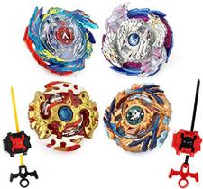 Conjunto de brinquedos Spinning Tops Elfnico Bey Battle Gyro Burst Evolution Conjunto de brinquedos Spinning Tops Elfnico Bey Battle Gyro Burst Evolution