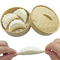 Conjunto de brinquedos Squishy Dumpling Stress Relief, 3 peças para o Halloween