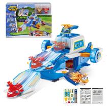 Conjunto de brinquedos Super Wings Large World Aircraft com jato de 2" Conjunto de brinquedos Super Wings Large World Aircraft com jato de 2"