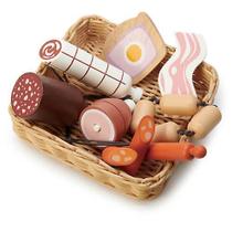 Conjunto de brinquedos Tender Leaf Toys Basket Pretend (Char