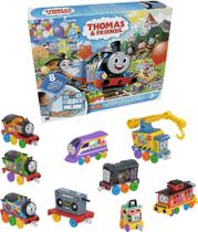 Conjunto de Brinquedos Thomas & Friends - 7 Dias de Surpresas