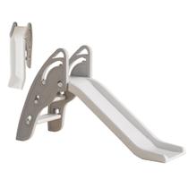 Conjunto de brinquedos Toddler Slide Gupamiga Large Play Climber Slide cinza