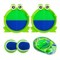 Conjunto de brinquedos Toss and Catch Game EVERICH de 20 cm, 2 pás e 2 bolas