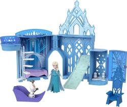 Conjunto de Brinquedos Toy Castle Mattel Disney Frozen - Palácio de Gelo da Elsa