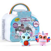 Conjunto de brinquedos Toy Crayola Scribble Scrubbie Cloud para crianças de 3 a 6 anos Conjunto de brinquedos Toy Crayola Scribble Scrubbie Cloud para crianças de 3 a 6 anos