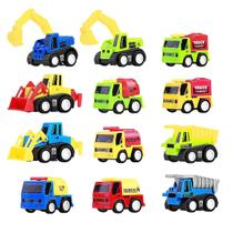 Conjunto de brinquedos TOYMYTOY Kids Pull-back Vehicles 12 unidades Conjunto de brinquedos TOYMYTOY Kids Pull-back Vehicles 12 unidades