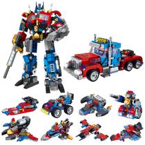 Conjunto de brinquedos Transforming Robot IBLOTIME 769 peças para crianças a partir de 12 anos Conjunto de brinquedos Transforming Robot IBLOTIME 769 peças para crianças a partir de 12 anos