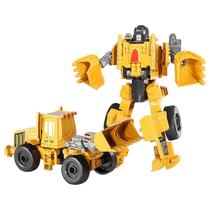 Conjunto de brinquedos Transforming Tractor and Robot Action Figures Conjunto de brinquedos Transforming Tractor and Robot Action Figures