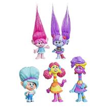 Conjunto de brinquedos TrollStopia Harmony Friends Pack com 5 bonecos de 4 anos ou mais Conjunto de brinquedos TrollStopia Harmony Friends Pack com 5 bonecos de 4 anos ou mais