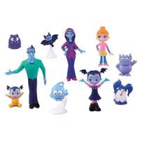 Conjunto de brinquedos Vampirina Fangtastic Friends Just Play Kids 3+ Years
