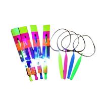 Conjunto De Brinquedos Voadores LED: Flecha, Foguete, Helicóptero, 10, 20, 50, 100 Peças, Para Conjunto De Brinquedos Voadores LED: Flecha, Foguete, Helicóptero, 10, 20, 50, 100 Peças, Para