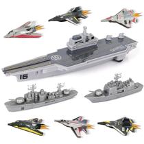 Conjunto de brinquedos WASK Army Toys para meninos e meninas com porta-aviões Conjunto de brinquedos WASK Army Toys para meninos e meninas com porta-aviões