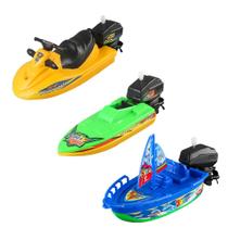 Conjunto de brinquedos Wind-up Boat NEXTAKE Windup Boat Ship Water Bath