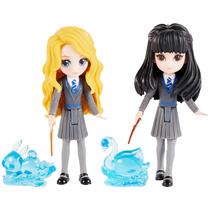 Conjunto de brinquedos Wizarding World Harry Potter Magical Minis Luna & Cho