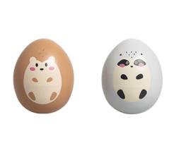 Conjunto de brinquedos Wobble Pearhead Wooden Wobbler para bebês de 6 meses ou mais Conjunto de brinquedos Wobble Pearhead Wooden Wobbler para bebês de 6 meses ou mais