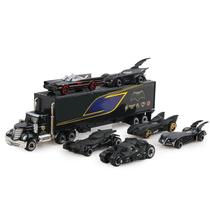 Conjunto de brinquedos Wokex Alloy Die-cast Car 3:169 Caminhão com contêiner 7p