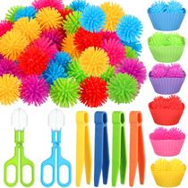 Conjunto de brinquedos Yaomiao Fine Motor Skills Counting Sorting 90 unidades