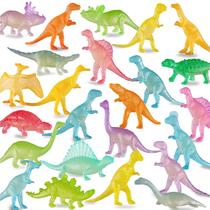 Conjunto de brinquedos Yeonha Toys 96 peças Glow in Dark Mini Dinosaur