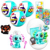 Conjunto de Brinquedos ZURU Axolote 3 Bolas Misteriosas com Figuras Conjunto de Brinquedos ZURU Axolote 3 Bolas Misteriosas com Figuras