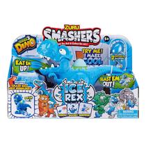 Conjunto de brinquedos ZURU SMASHERS Dino Ice Age Ice Rex Série 3 T-Rex