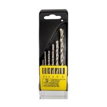 Conjunto de Broca Dtools Aço Rápido Com 6 Peças - D-tools Conjunto de Broca Dtools Aço Rápido Com 6 Peças - D-tools