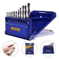 Conjunto De Brocas 13 Peças Hss Em Estojo 1865311 Irwin Conjunto De Brocas 13 Peças Hss Em Estojo 1865311 Irwin