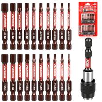 Conjunto de brocas Allen Wrench de cabeça hexagonal de 21 peças em aço S2 Conjunto de brocas Allen Wrench de cabeça hexagonal de 21 peças em aço S2