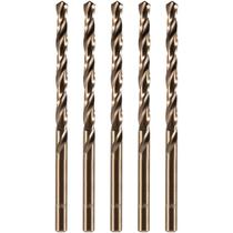 Conjunto de brocas amoolo M35 HSS Cobalt 11/64", 5 peças para metal