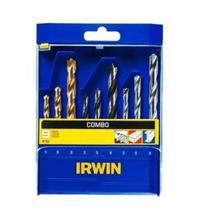 Conjunto de Brocas AR MD 9 Peças - Irwin Conjunto de Brocas AR MD 9 Peças - Irwin