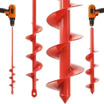 Conjunto de brocas Auger MAXCCINO para plantio com acionamento hexagonal 3/8