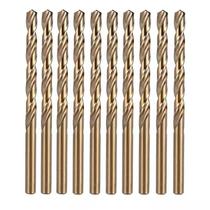 Conjunto de brocas BECOLLO M35 Cobalt Twist Drill Bits 10 unidades